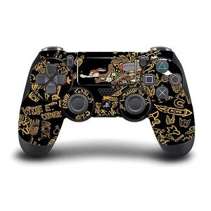 Head Case Designs Officially Licensed Looney Tunes Wile E. Coyote Graphics and Characters Vinyl Sticker Gaming Skin Decal Cover Compatible With Sony PlayStation 4 PS4 DualShock 4 Controller