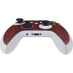 Skinit Decal Gaming Skin Compatible with Xbox Series S Controller - Marsala Snake Skin Design
