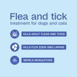 Adams Plus Spot On Flea & Tick Spray for Cats & Dogs