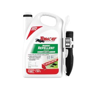 Tomcat Rodent Repellent Oil, Indoor/Outdoor, 1 gal