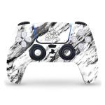 Head Case Designs Officially Licensed NHL Marble Arizona Coyotes Vinyl Faceplate Sticker Gaming Skin Decal Cover Compatible With Sony PlayStation 5 PS5 DualSense Controller