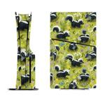 AoHanan Sticker for 5 Slim Disc Skin Adorable Skunks Skin Controller Accessories Cover Skins Anime Vinyl Cover Sticker Full Set Only for 5 Slim Disc Edition