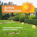 Natural Snake Repellent Balls – 15 Pack Outdoor & Indoor Snake Deterrent for Yard, Garden, Camping, Sheds, Basements & RVs | Pet & Plant Safe Long Lasting Protection