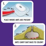 STEM Liquid Ant Baits - 4 Spill Proof Stations