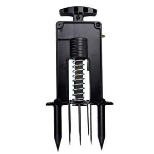 Victor Easy-to-Set Deadset Mole Trap and Killer - M9015 - Trap and Kill Moles Outdoors