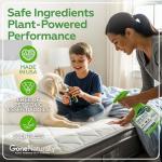 GoneNaturally Bed Bug Spray – Scentless Natural Bed Bug Killer for Home & Mattress, Kills Bed Bugs, Nymphs & Eggs on Contact – Non-Staining, Kid & Pet Safe – Flea, Tick & Dust Mite Control, 16 oz