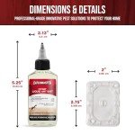 Catchmaster Ant Bait with Reusable Stations - 50 Uses