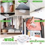 Qualirey 32 PCS Bed Bug Detector Reusable, Bedbug Traps with Strong Glue, Bedbug Interceptors, Early Detection Glue Trap for Bed Legs, Indoor Pest Control Blocker for Home and Travel (Clear-16 Set)