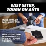 Ortho Orthene Ant Killer Ant Bait, Indoor Ant Killer, Kills The Queen and The Colony, 12 Stations