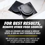 Ortho Orthene Ant Killer Ant Bait, Indoor Ant Killer, Kills The Queen and The Colony, 12 Stations