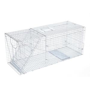 Answer Live Catch Trap for Coyotes, Foxes, Armadillos & Other Large Pests – Heavy-Duty Humane Cage Trap – Durable Wildlife Control Solution