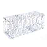 Answer Live Catch Trap for Coyotes, Foxes, Armadillos & Other Large Pests – Heavy-Duty Humane Cage Trap – Durable Wildlife Control Solution