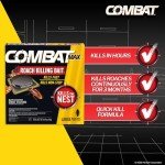 Combat Max Large Roach Bait, 8 Count