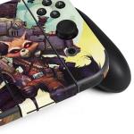 Skinit Decal Gaming Skin Compatible with Nintendo Switch (2017-2021) Joy-Con Controller - Officially Licensed Marvel Rocket Raccoon Armored Arsenal Design
