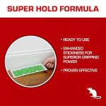 Tomcat Super Hold Glue Traps Rat Size for Rats, Mice, Snakes, Cockroaches, Spiders, and Scorpions, Ready-To-Use, 2 Traps