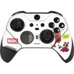 Skinit Decal Gaming Skin Compatible with Xbox Elite Wireless Controller Series 2 - Officially Licensed Marvel Rocket Raccoon and Groot Tall Tails Design