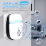 [2026 Upgraded] Ultrasonic Rodent & Pest Indoor Repeller - Electronic Plug-in Control Repellent for Mouse, Mice, Rats, Roaches, Ants, Spider, Silent Home Use (6 Pack)