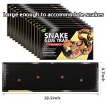 2 Pack 13" x 25" Snake Traps, Snake Trap Sticky Board