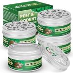 4 Pack Peppermint Oil to Repel Raccoons and Skunks, Skunk Repellent for Yard, Skunk Repellent Keeping Raccoons Out of House Garages, Human Pet Dog Plant Safe