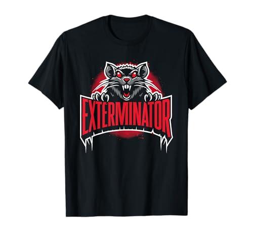 Exterminator Pest Control Bed Bug Killer Pest Exterminator T-Shirt