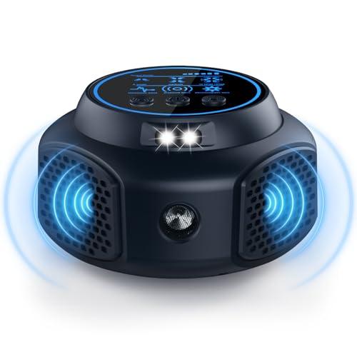 Ultrasonic Pest Repellent Plug Indoor Pest Rodent Control for Mouse Mice Rat Squirrel Bat Roach Spider Ant Bug, Electronic Repelling Device Mouse Traps