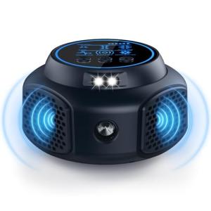 Ultrasonic Pest Repellent Plug Indoor Pest Rodent Control for Mouse Mice Rat Squirrel Bat Roach Spider Ant Bug, Electronic Repelling Device Mouse Traps