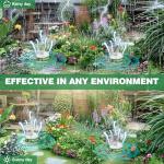 4 Pack Peppermint Oil to Repel Raccoons and Skunks, Skunk Repellent for Yard, Skunk Repellent Keeping Raccoons Out of House Garages, Human Pet Dog Plant Safe