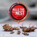 Combat Max Large Roach Bait, 8 Count