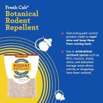 Fresh Cab Rodent Repellent - Safe Indoor Solution