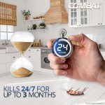 Combat Max Large Roach Bait, 8 Count