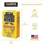 Harris Boric Acid Roach Tablets with Lure (96 Ct)