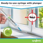 Syngenta - TRTD11568 - Optigard Ant Bait Gel Box - 4 Tubes w/ Plunger - 30g each tube, White
