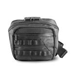 Kross Smell Proof Fanny Pack Hipster Bag w/ Combo Lock (Black)