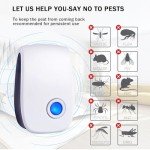Ultrasonic Pest Control Repeller - 6 Pack Set