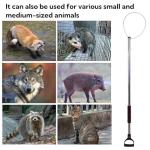 Animal Catch Pole with Noose for Safe Control