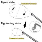 Animal Catch Pole with Noose for Safe Control