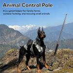 Animal Catch Pole with Noose for Safe Control