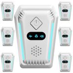 Ultrasonic Indoor Pest Repeller - 6 Pack