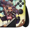 Marvel Rocket Raccoon Skin for Nintendo Switch Joy-Con