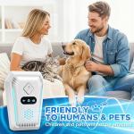 Ultrasonic Indoor Pest Repeller - 6 Pack