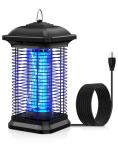 AMUFER Indoor/Outdoor Bug Zapper with 1/2 Acre Range