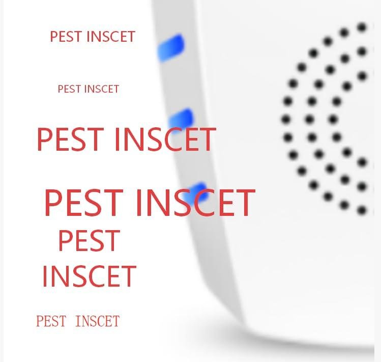 Upgraded Ultrasonic Indoor Pest Repellent – 6 Pack