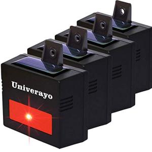 Solar Animal Repeller for Deer and Predators - 4 Pack
