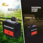 Solar Animal Repeller for Deer and Predators - 4 Pack