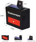 Solar Animal Repeller for Deer and Predators - 4 Pack