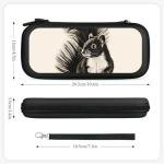 Skunk Design Portable Game Console Storage Bag