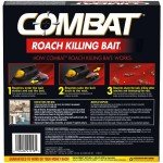Combat Roach Bait Stations for Large Roaches, 8 Count