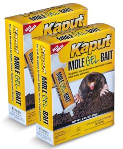 Kaput Mole Gel Bait - Easy Tunnel Injection