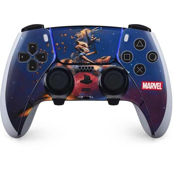 Marvel Rocket Raccoon Gaming Skin for PS5 Controller