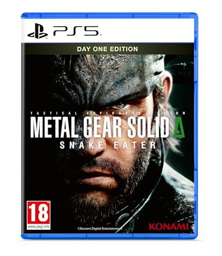 Delta Snake Eater PS5 Game - Metal Gear Solid